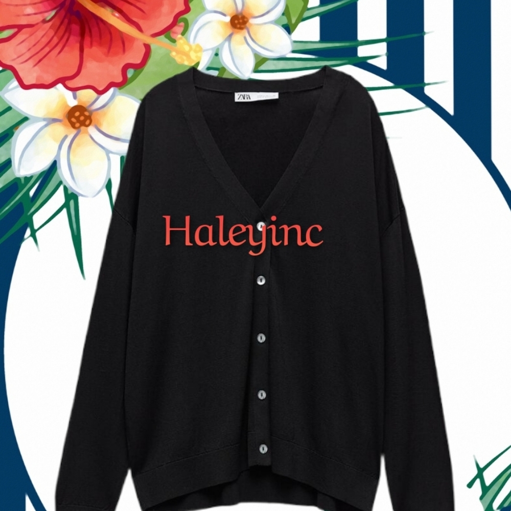 Zara classic cardigan